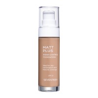 Seventeen Matt Plus Liquid Foundation - 07 Summer Tan